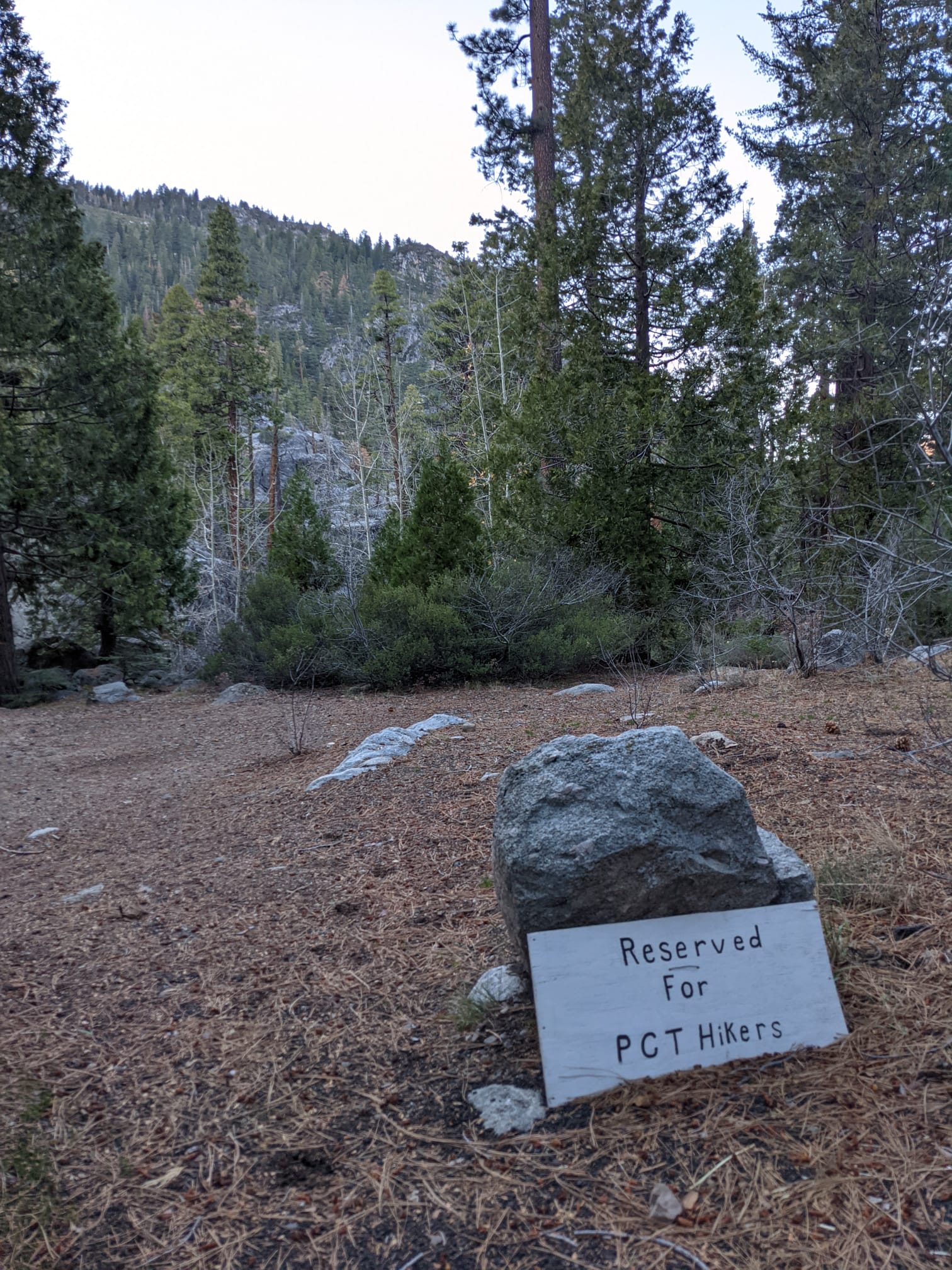 Am I following the trail or is the trail following me?